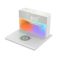  Mobile Phone Wireless Charger Bluetooth Speaker Desktop Colorful Small Table Lamp